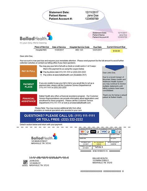 ballad health pay my bill|ballad health pay bill.